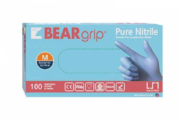 BearGrip Nitrile Glove